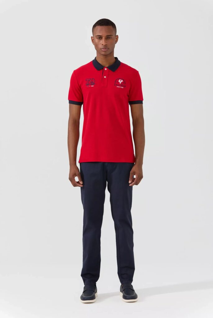 Marshall : Polo avec Logo Emblématique - 27