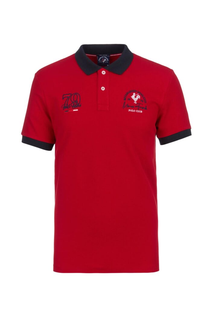 Marshall : Polo avec Logo Emblématique - 38