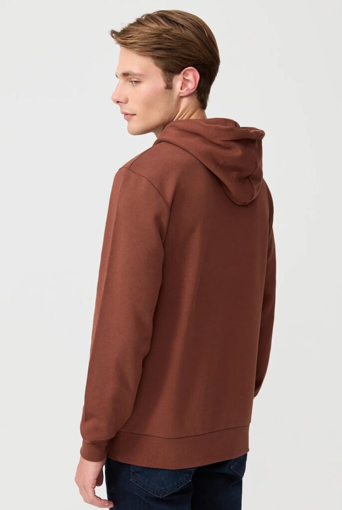 Matisse : Sweat à Capuche Brodé d’un Drapeau Style Nautique - 10