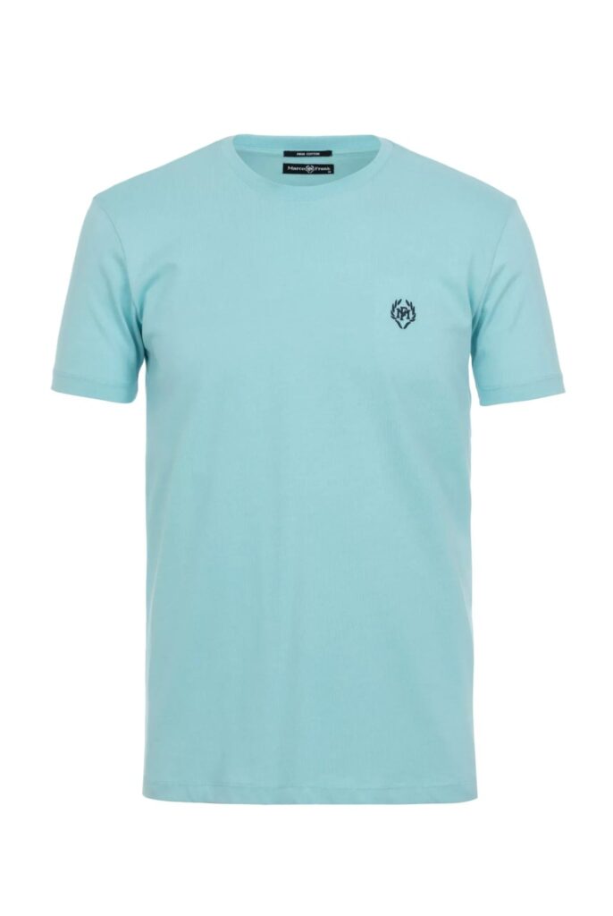 Maxence : T-shirt avec Logo en Couronne Brodé - 29