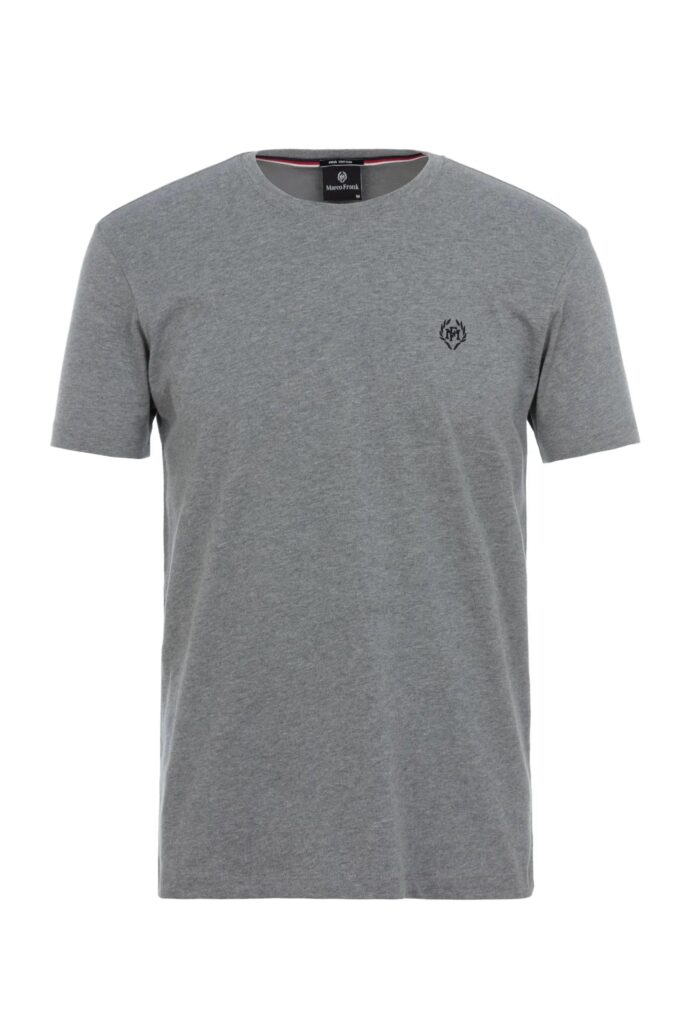 Maxence : T-shirt avec Logo en Couronne Brodé - 41