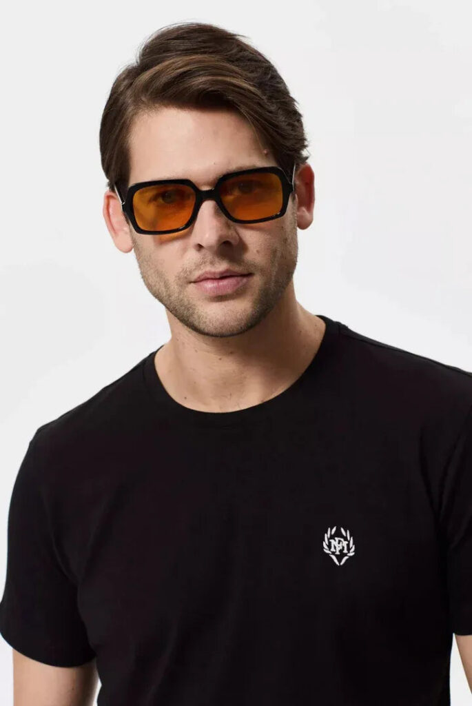 Maxence : T-shirt avec Logo en Couronne Brodé - 5