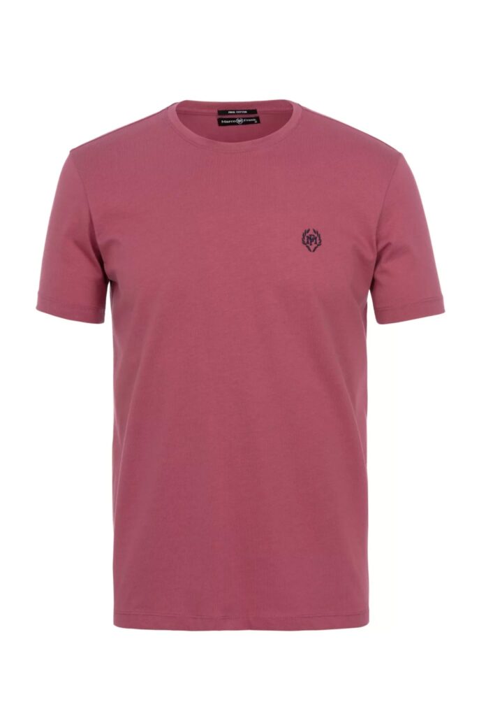 Maxence : T-shirt avec Logo en Couronne Brodé - 45