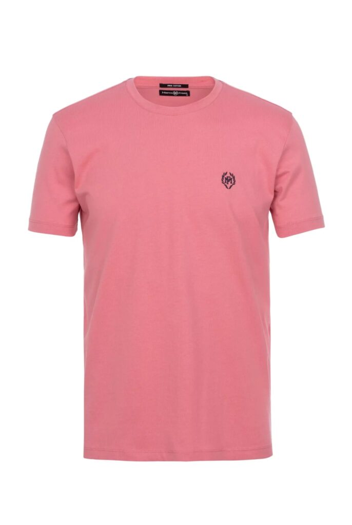 Maxence : T-shirt avec Logo en Couronne Brodé - 49