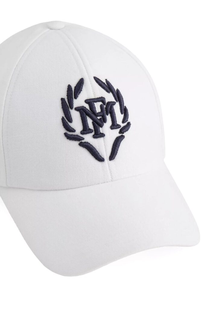 Michel : casquette avec Logo Couronne Brodé - 2