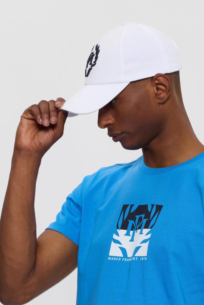 Michel : casquette avec Logo Couronne Brodé - 4