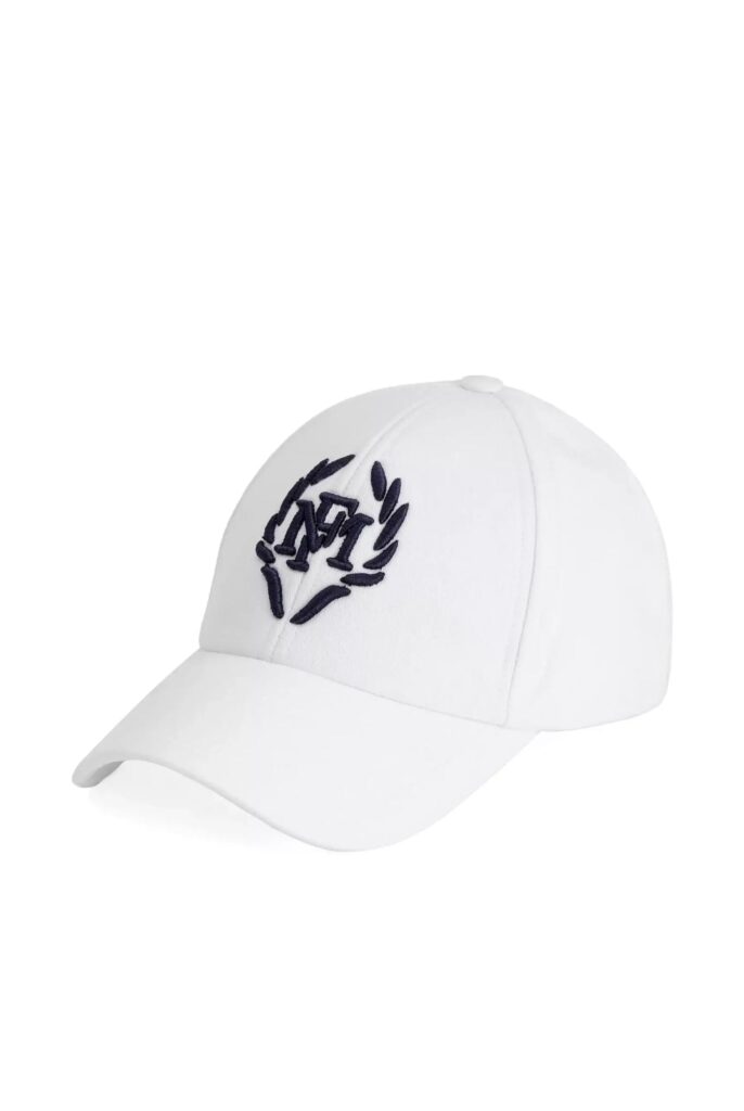 Michel : casquette avec Logo Couronne Brodé - 6