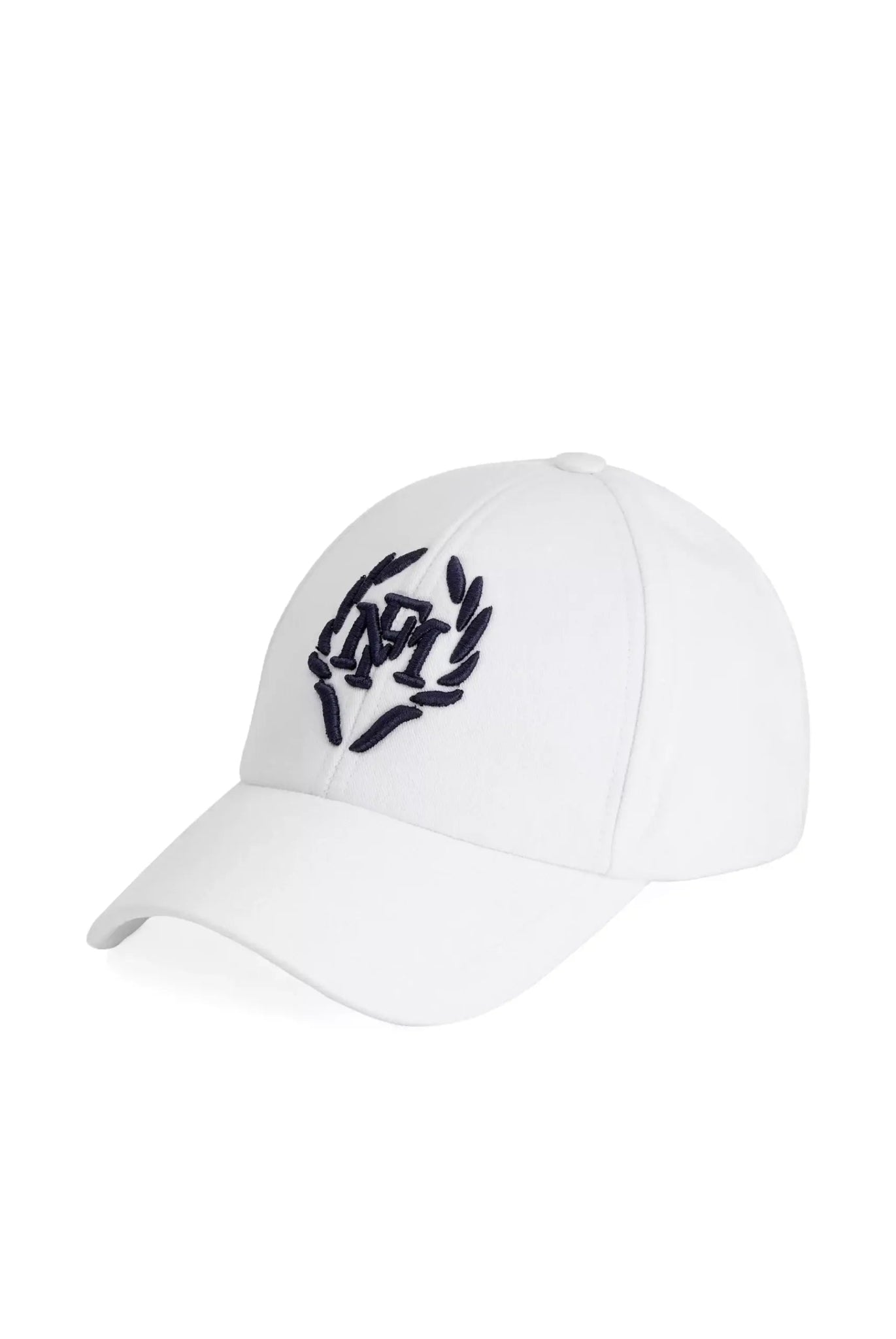 Michel : casquette avec Logo Couronne Brodé - 1