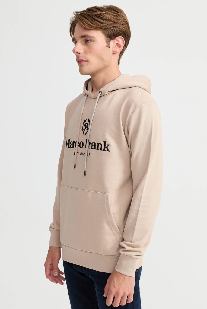 Moreau : Sweat à Capuche avec Logo Brodé - 12