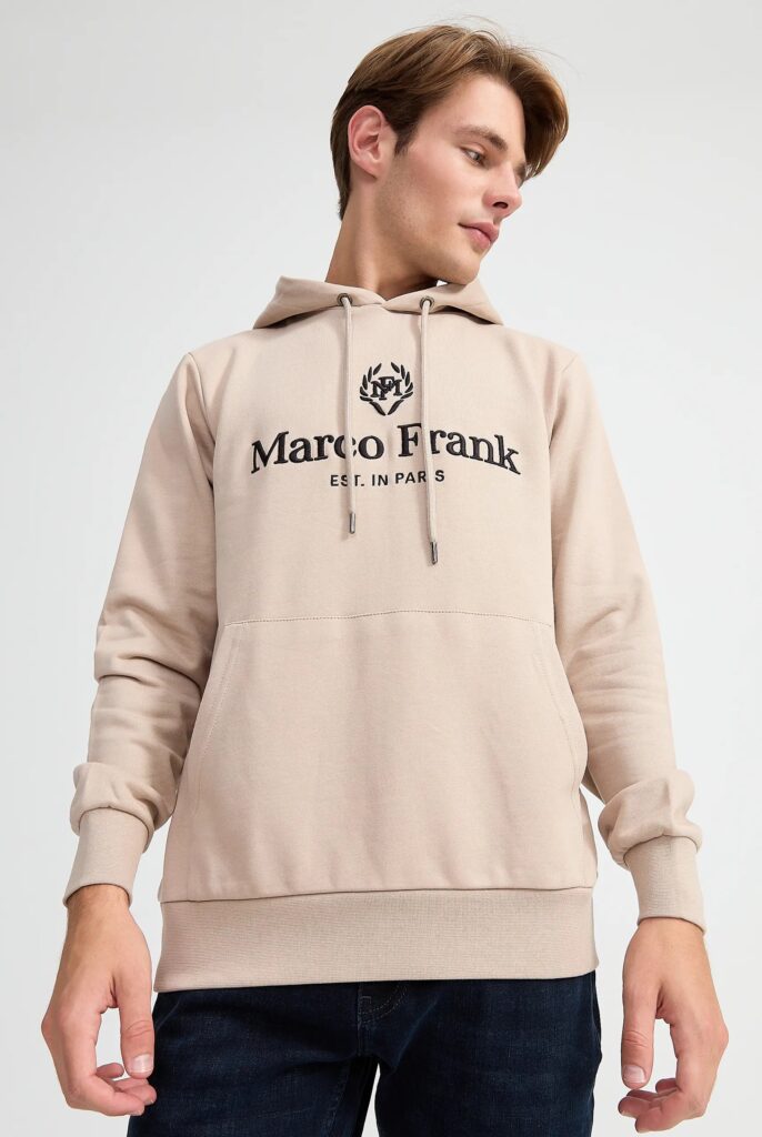 Moreau : Sweat à Capuche avec Logo Brodé - 13