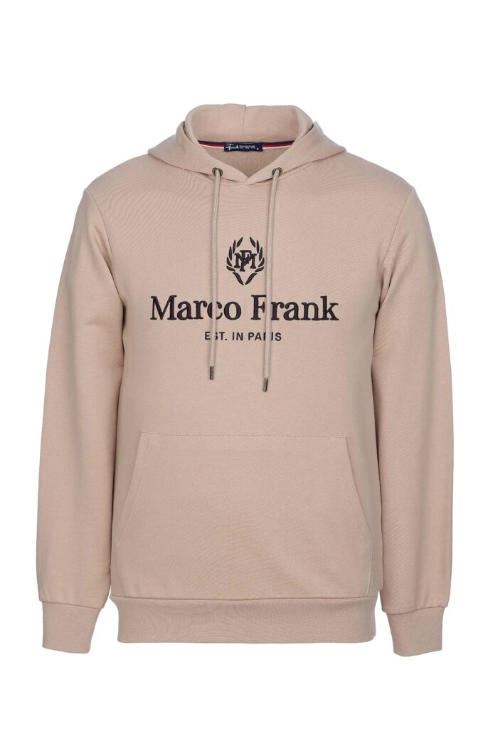 Moreau : Sweat à Capuche avec Logo Brodé - 69