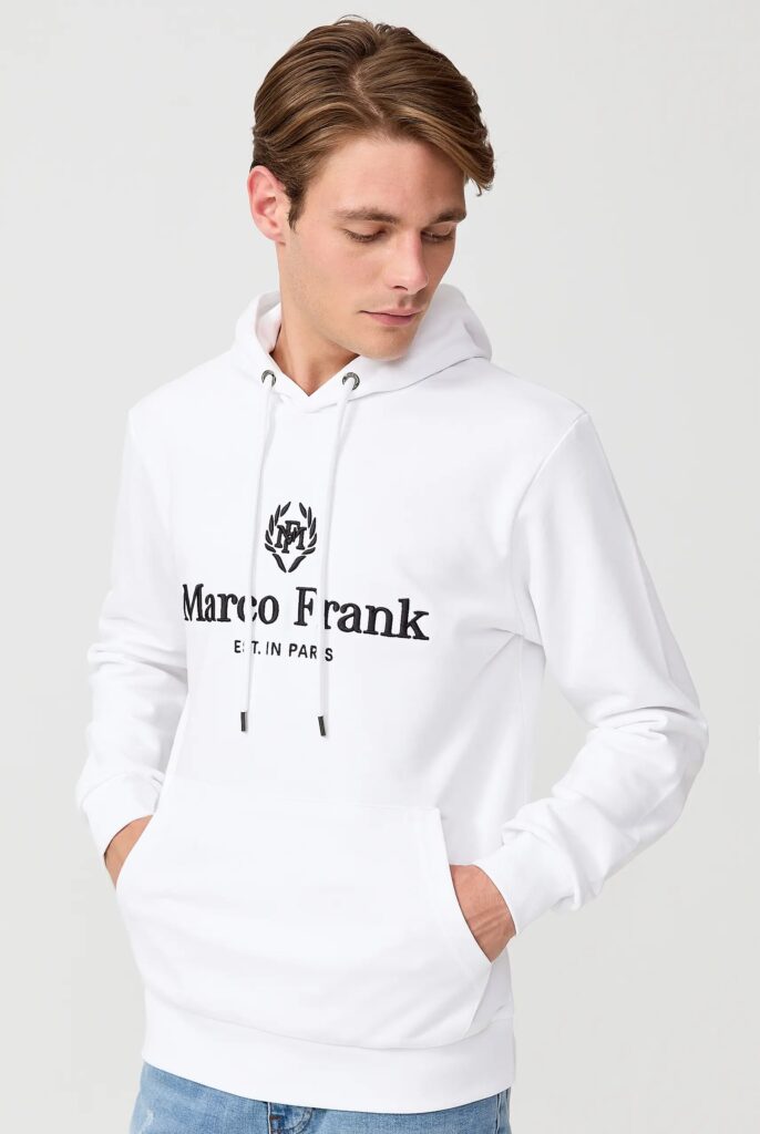 Moreau : Sweat à Capuche avec Logo Brodé - 18