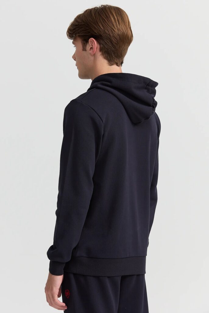 Moreau : Sweat à Capuche avec Logo Brodé - 65