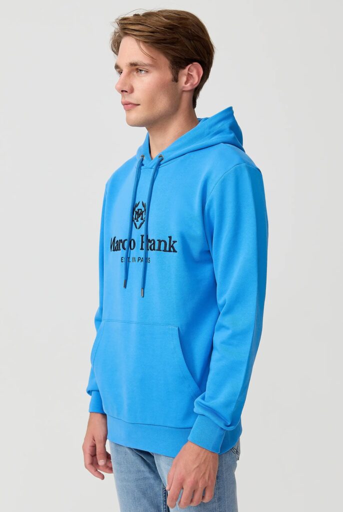 Moreau : Sweat à Capuche avec Logo Brodé - 22