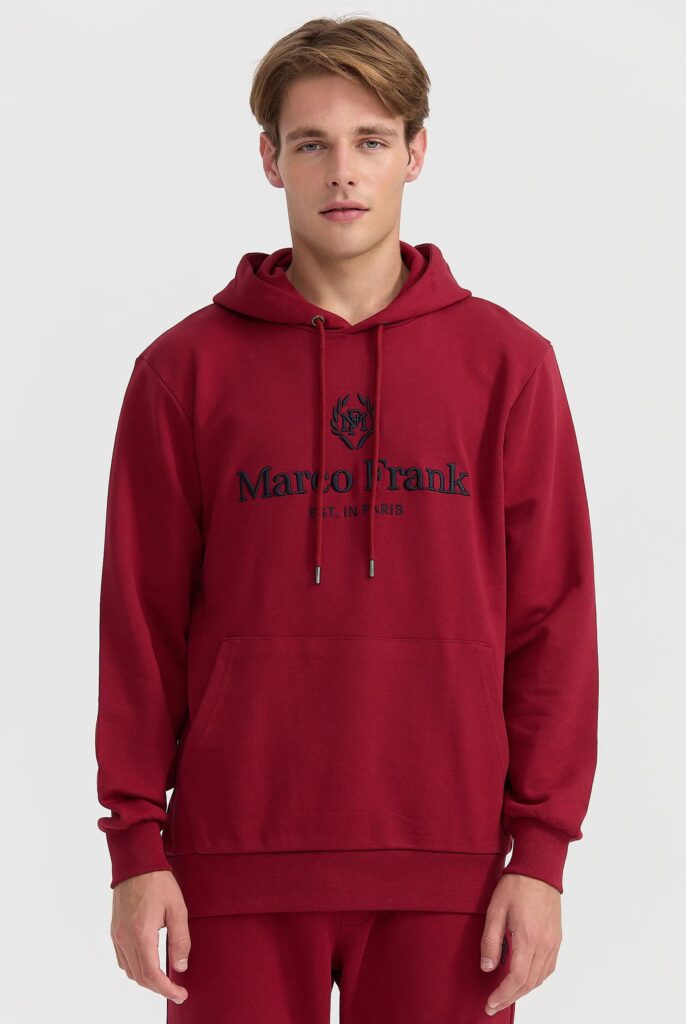 Moreau : Sweat à Capuche avec Logo Brodé - 61