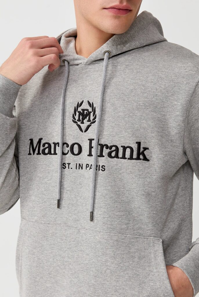 Moreau : Sweat à Capuche avec Logo Brodé - 44