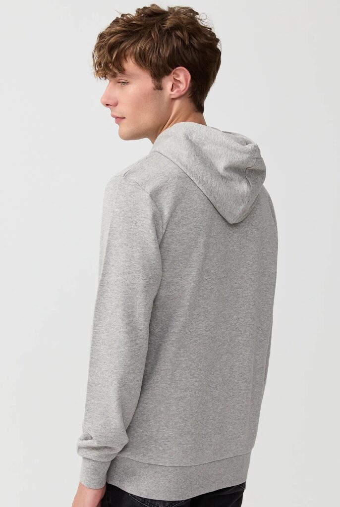 Moreau : Sweat à Capuche avec Logo Brodé - 45