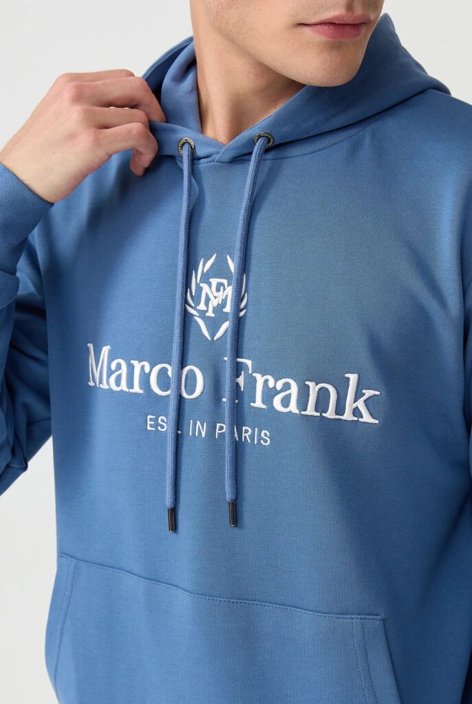 Moreau : Sweat à Capuche avec Logo Brodé - 24