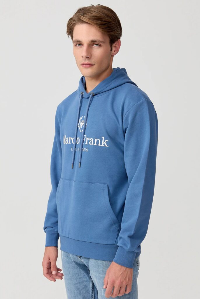 Moreau : Sweat à Capuche avec Logo Brodé - 27