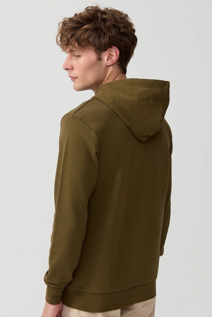 Moreau : Sweat à Capuche avec Logo Brodé - 35