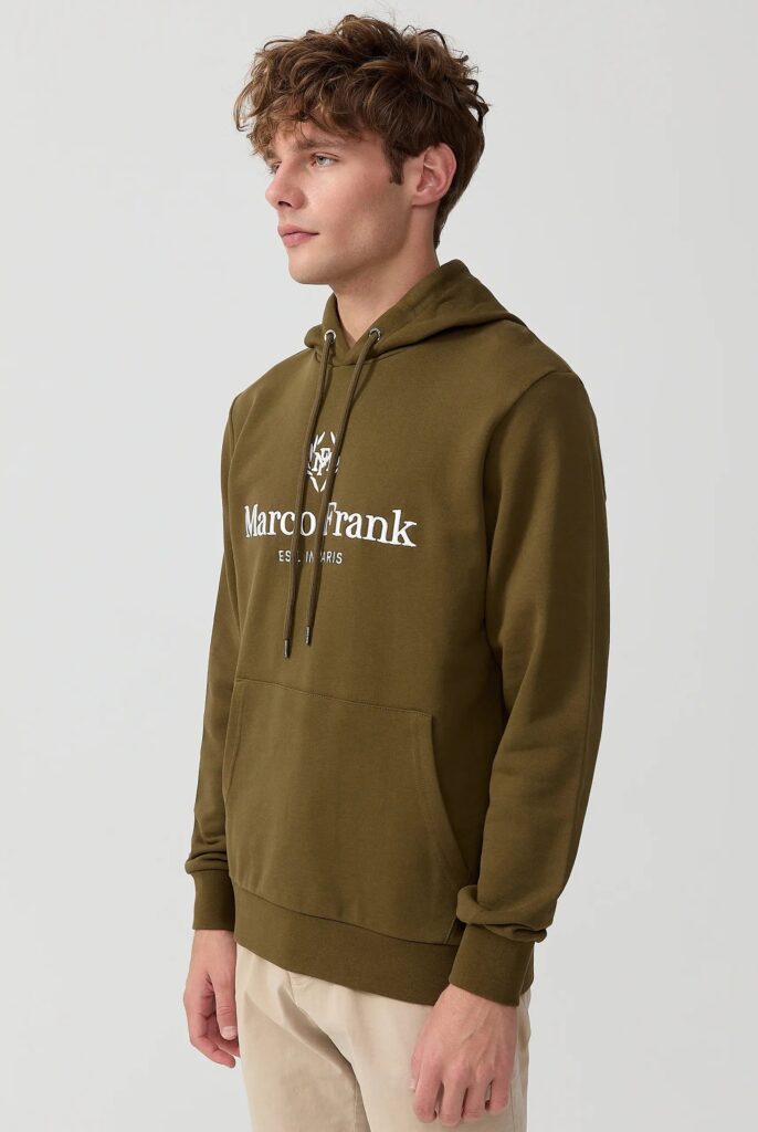 Moreau : Sweat à Capuche avec Logo Brodé - 37