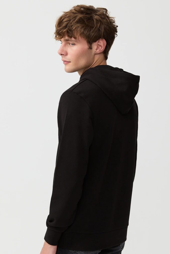 Moreau : Sweat à Capuche avec Logo Brodé - 50