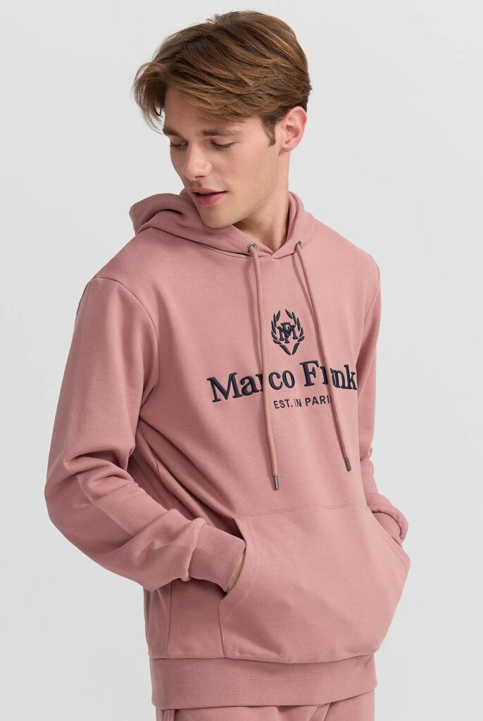 Moreau : Sweat à Capuche avec Logo Brodé - 57