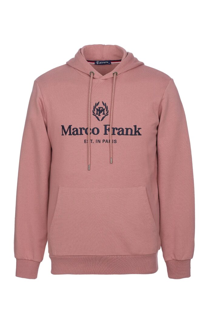 Moreau : Sweat à Capuche avec Logo Brodé - 78