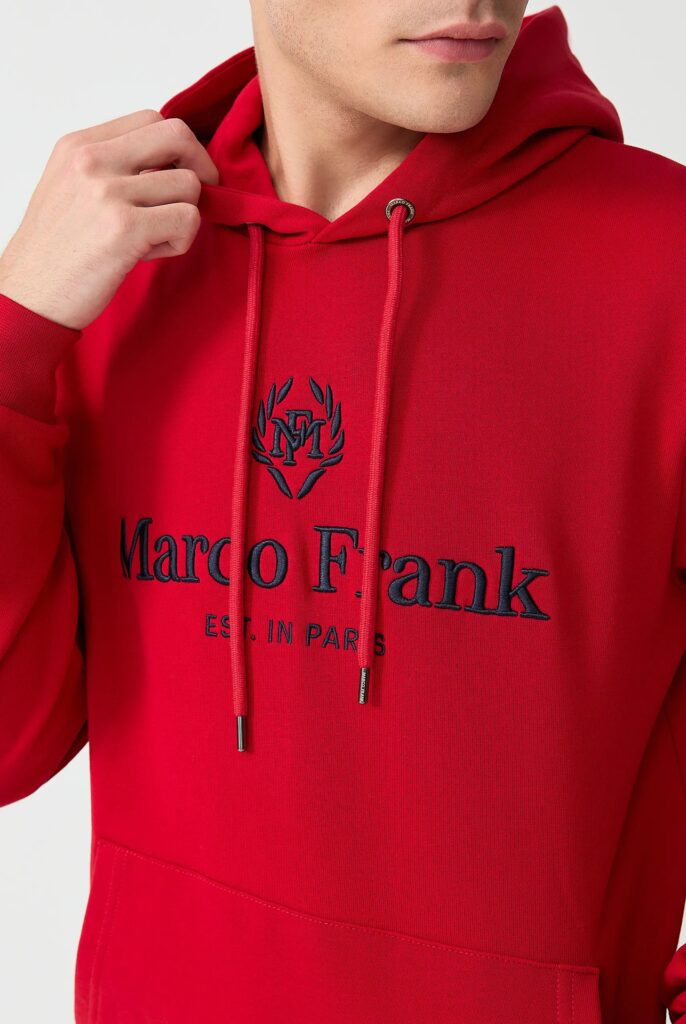 Moreau : Sweat à Capuche avec Logo Brodé - 29