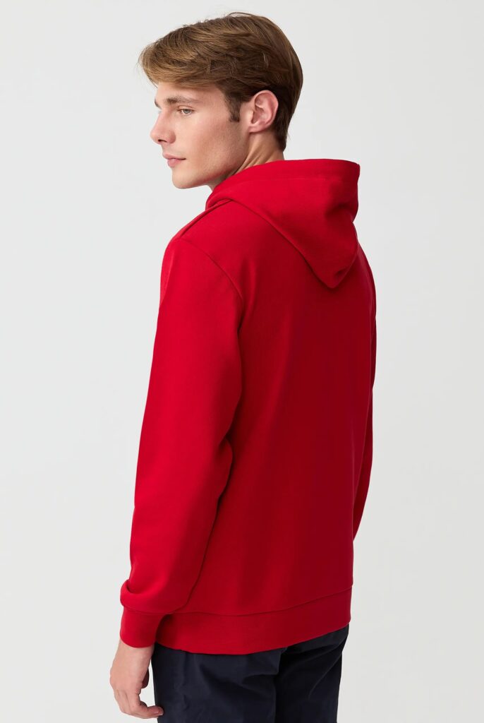 Moreau : Sweat à Capuche avec Logo Brodé - 30