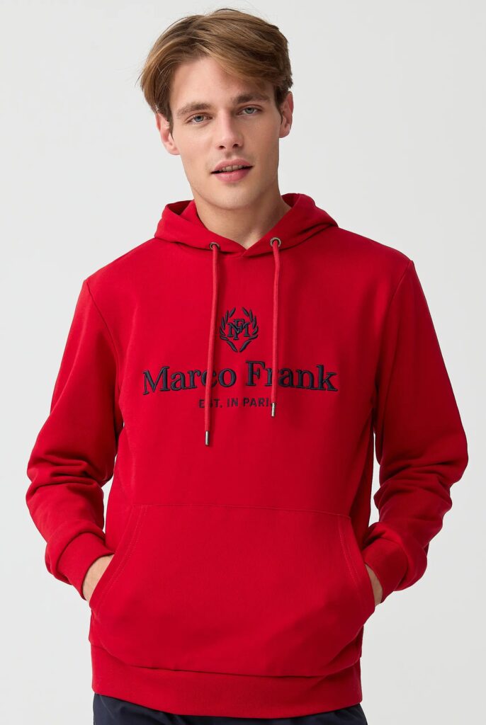 Moreau : Sweat à Capuche avec Logo Brodé - 33