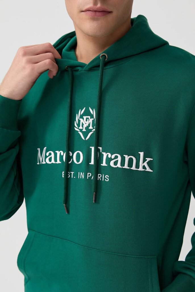 Moreau : Sweat à Capuche avec Logo Brodé - 39