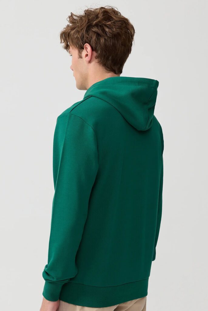 Moreau : Sweat à Capuche avec Logo Brodé - 40