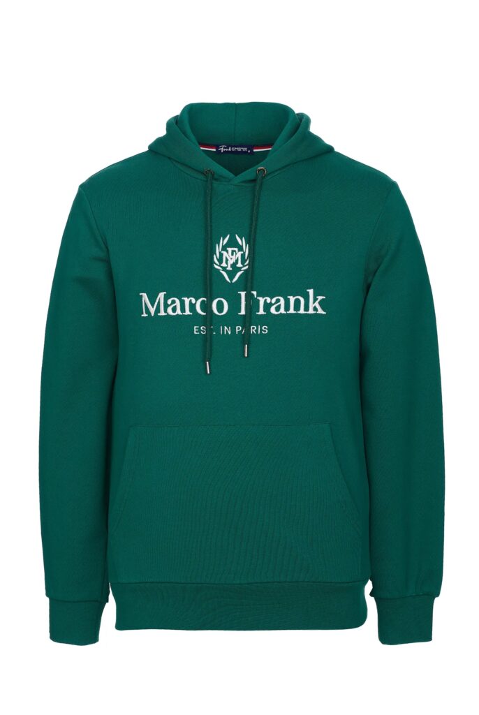 Moreau : Sweat à Capuche avec Logo Brodé - 80