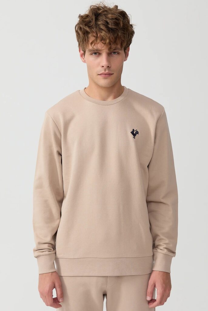 Morin : Sweat Brodé de l’emblématique Coq - 26