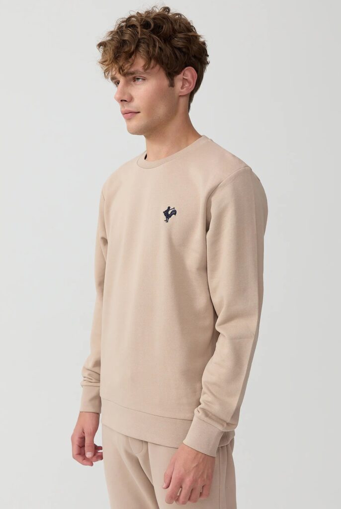 Morin : Sweat Brodé de l’emblématique Coq - 27