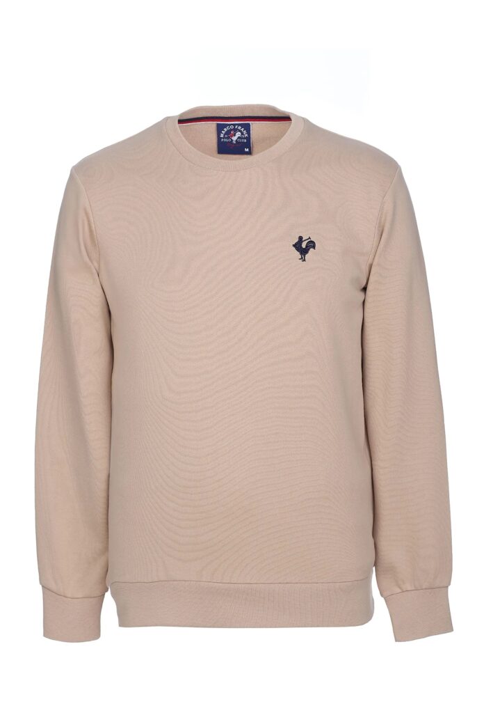 Morin : Sweat Brodé de l’emblématique Coq - 69