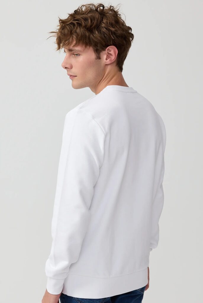 Morin : Sweat Brodé de l’emblématique Coq - 65