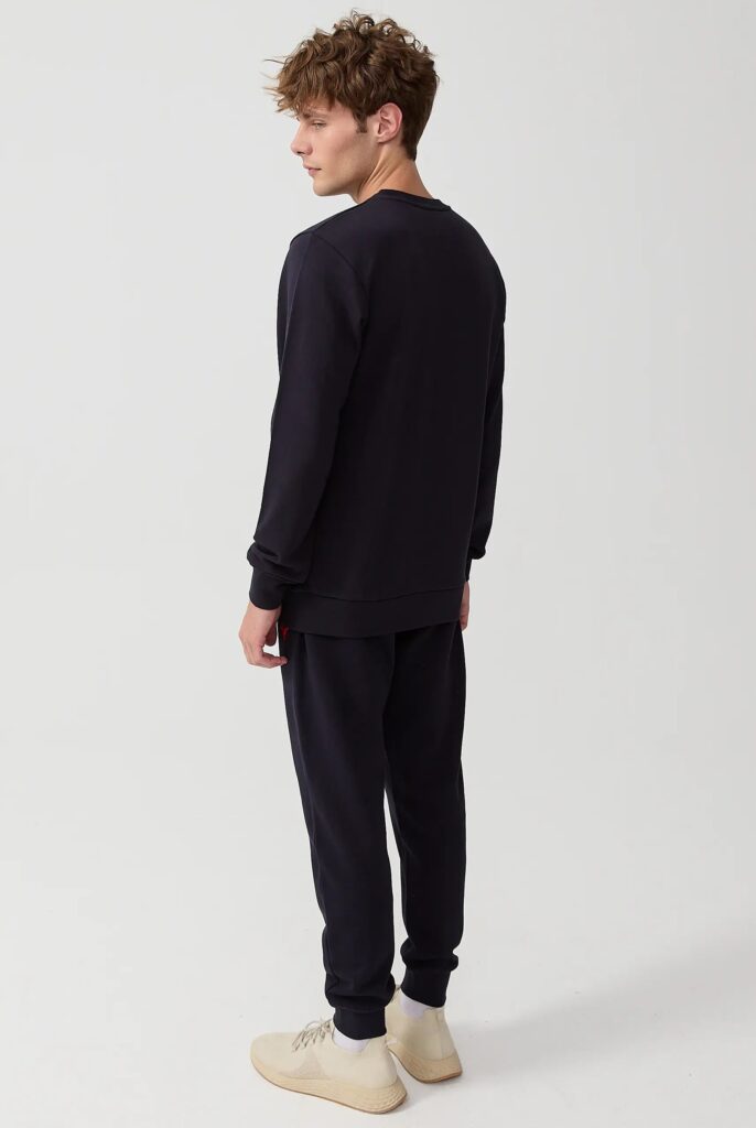 Morin : Sweat Brodé de l’emblématique Coq - 35