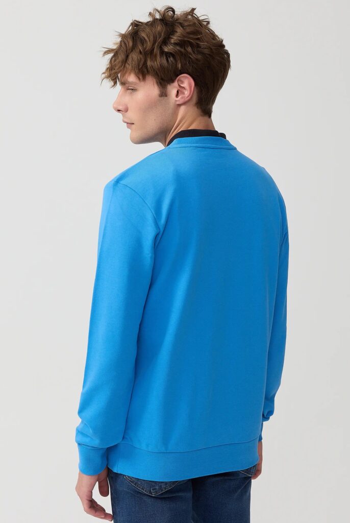 Morin : Sweat Brodé de l’emblématique Coq - 45