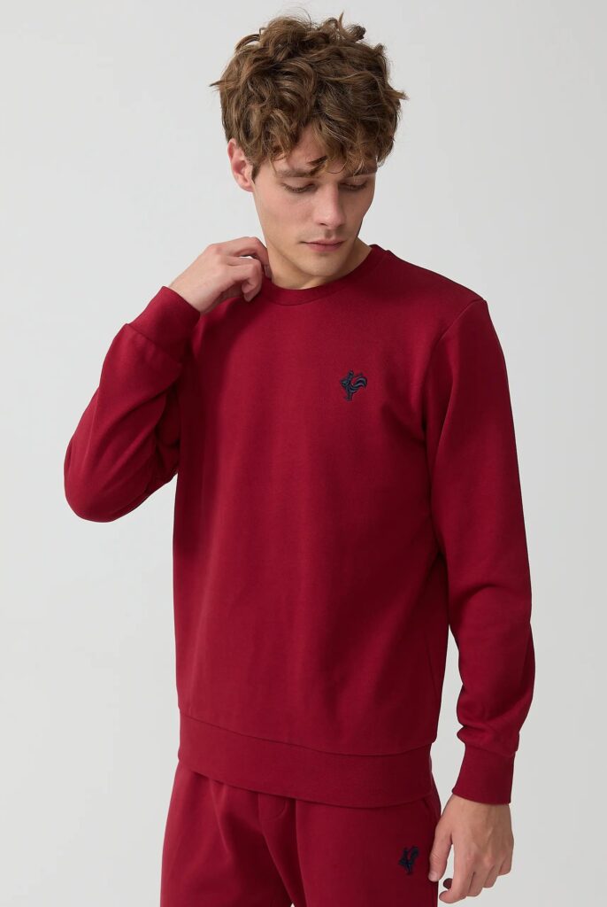 Morin : Sweat Brodé de l’emblématique Coq - 16