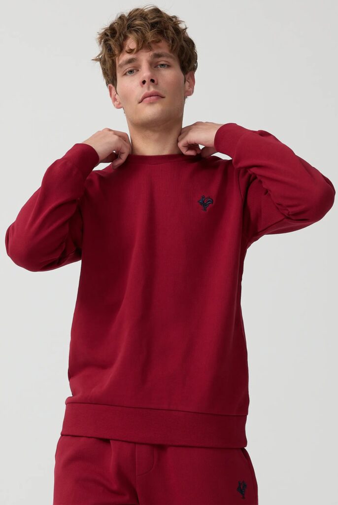 Morin : Sweat Brodé de l’emblématique Coq - 17