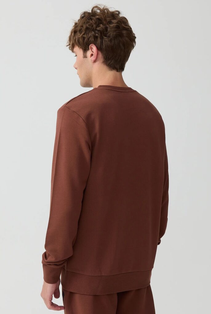 Morin : Sweat Brodé de l’emblématique Coq - 30