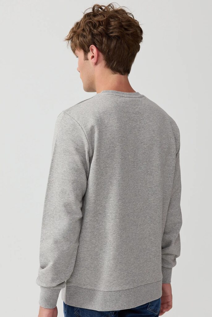 Morin : Sweat Brodé de l’emblématique Coq - 60