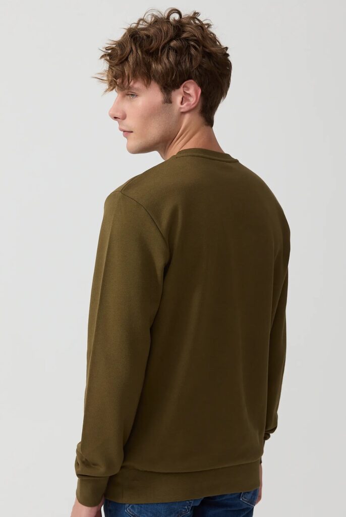 Morin : Sweat Brodé de l’emblématique Coq - 50