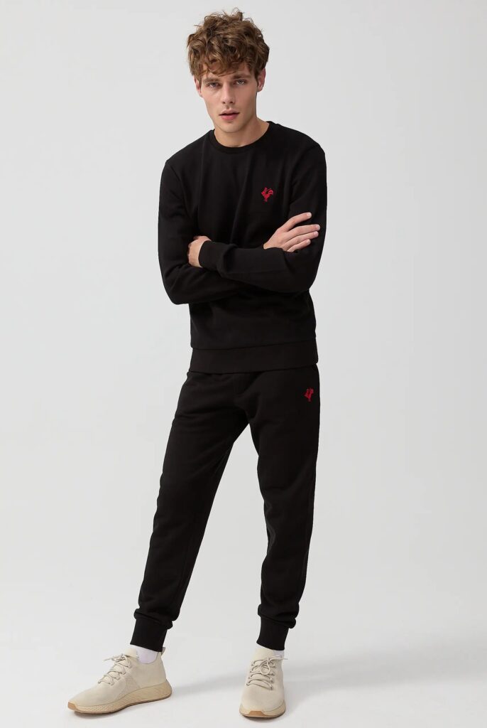 Morin : Sweat Brodé de l’emblématique Coq - 6