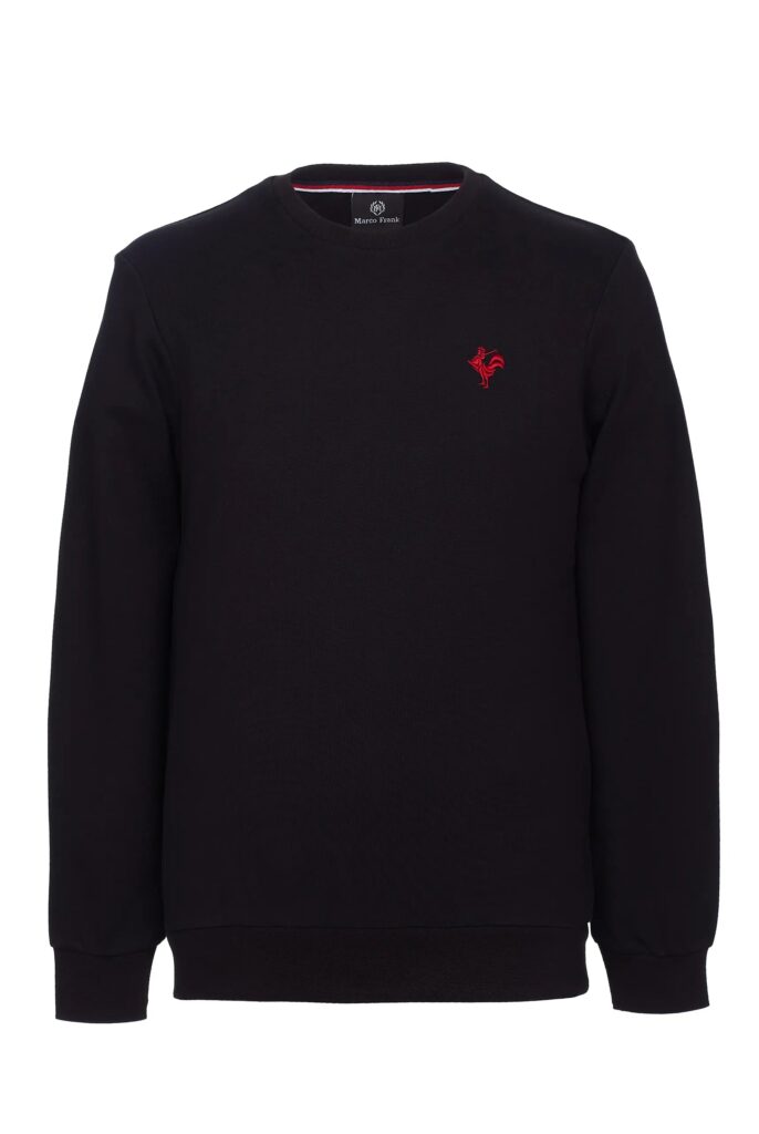 Morin : Sweat Brodé de l’emblématique Coq - 7