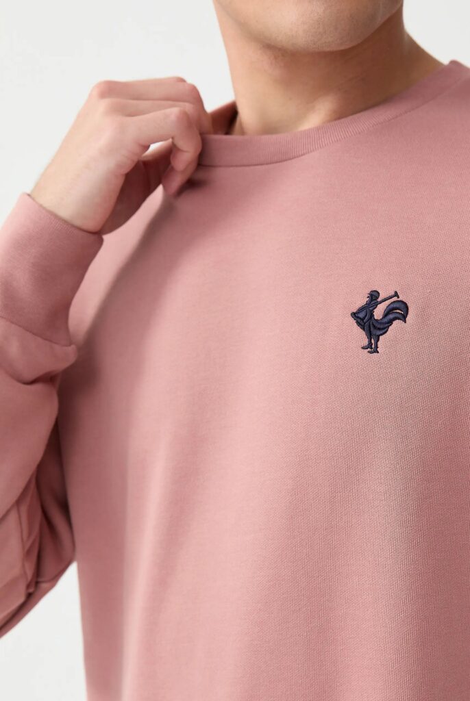 Morin : Sweat Brodé de l’emblématique Coq - 9