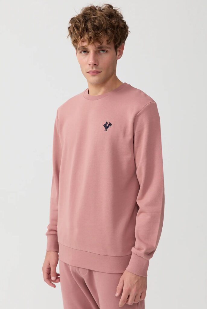 Morin : Sweat Brodé de l’emblématique Coq - 11