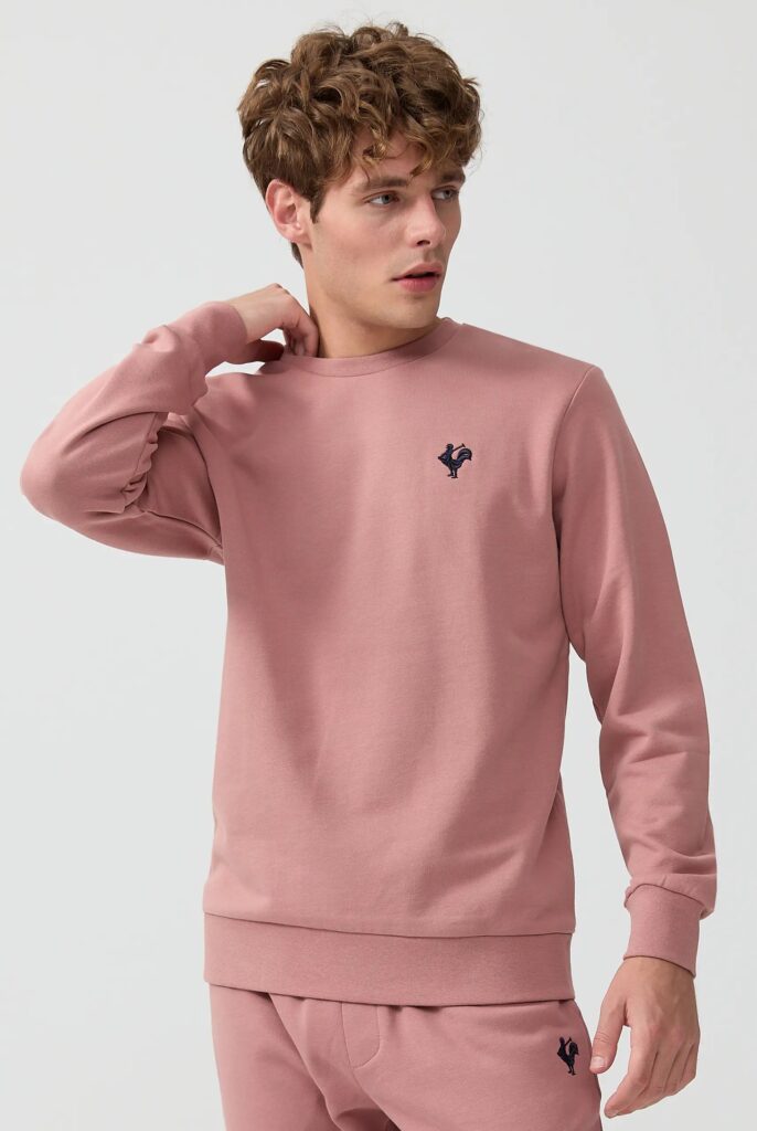 Morin : Sweat Brodé de l’emblématique Coq - 12